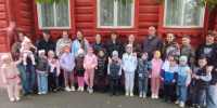 Воспитанники и родители подготовительной к школе группы №2 МБДОУ — Детский сад №29 «Родничок» время даром не теряют: они активно.... - Администрация г. Клинцы
