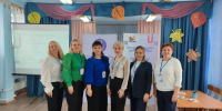 Омские педагоги совместно с Кампусом благотворительного фонда «Университет Детства» (г. Москва) поделились опытом работы с тарскими коллегами. - Администрация города