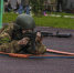 В Омске прошла военизированная эстафета для курсантов военно-патриотических клубов. - Администрация города