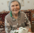 Труженице тыла Надежде Елисеевой из Ленобласти исполнилось 95 лет - ЛенТВ24