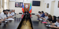 Расул Бакаев потребовал от руководителей служб личной ответственности и конкретных результатов - Избербаш-инфо