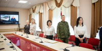 Поздравления вместо планерки! Как начался праздничный день в УГТУ - УГТУ