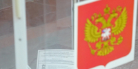 Глава Ужурского округа Константин Зарецкий благодарит жителей за активность на выборах. - Ужурский район