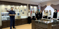 В следственном управлении прошла экскурсия для учеников кадетского класса - Следственный комитет