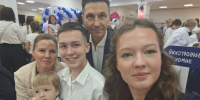 Семь Я Басковцевых. Многодетная семья из Соснового Бора побывала на фестивале в Гатчине - Газета Маяк