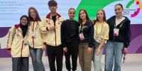 Ученица лицея из Саратовской области представила регион на Международном фестивале молодёжи - Министерство образования