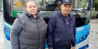 В Улан-Удэ экипаж автобуса помог пассажирке, потерявшей сознание - Infpol.Ru