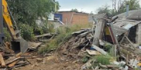 В Таганроге снесут аварийный дом на Розы Люксембург - DonDay-Taganrog.Ru