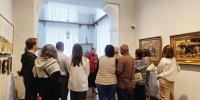В Пензенской картинной галерее состоялась акция «Я поведу тебя в музей» - Картинная галерея им. К.А. Савицкого