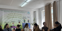 В Кызылском педколледже прошли тренинги «Знакомство» и «Адаптация студентов-первокурсников» - ТувГУ