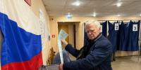 Предварительные итоги выборов, состоявшихся 20 сентября. - Город Новодвинск