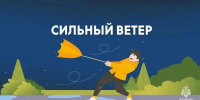 Будьте внимательны! В Орловской области прогнозируются порывы ветра до 18 м/с - МЧС