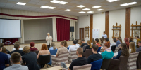 В БГТУ им. Шухова обсудили развитие волонтерского движения - БГТУ им.В.Г. Шухова