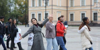 Зарубежные участники Международного фестиваля молодежи познакомились с культурным наследием Вологодчины - Министерство культуры