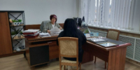 18 сентября директор колледжа Ниля Сабитовна Белобородова провела очередной приём граждан. - Медико-фармацевтический колледж