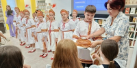 В приволжской библиотеке прошла интеллектуальная викторина - Приволжская газета