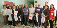 19 жителей Хакасии стали почётными донорами России - Республиканская телевизионная сеть
