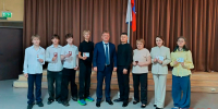 Знаки ГТО вручили в родной школе - СШОР Труд