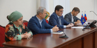 Руководством Управления Федерального казначейства по Республике Ингушетия проведено совещание с коллективом Управления - УФК по Республике Ингушетия