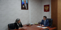Руководитель УФК по Республике Ингушетия Ильяс Угурчиев провел личный прием граждан в приемной Президента Российской Федерации в г. Магас - УФК по Республике Ингушетия