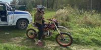 16-летняя костромичка наперекор матери уехала кататься на мотоцикле без прав - Интернет-телевидение Логос