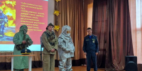 Нескучный урок безопасности для школьников Сима - ГУ МЧС Челябинской области