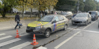 На Шереметьевском проспекте в Иванове произошло тройное ДТП с участием учебной машины - Сетевое издание Ивановские новости
