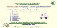 В Брянской области работают 499 стационарных и девять передвижных ФАПов - БрянскНОВОСТИ.RU