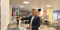 Депутаты Иркутского регионального отделения ЛДПР проголосовали на выборах депутатов Государственной Думы - ЛДПР