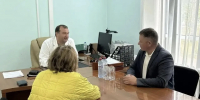 Депутат Законодательного Собрания Иркутской области Андрей Духовников провёл встречу с мэром Куйтунского района - ЛДПР