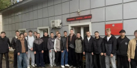 Студентов колледжа «Подмосковье» познакомили с работой пожарных - MosRegToday.Ru