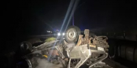 В АВАРИИ ПОГИБЛИ ДВОЕ - Кармаскалинский район