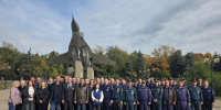В Подмосковье почтили память экипажа вертолета Ми-8 МЧС России - ГУ МЧС МО