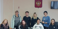 Встреча с учениками - Притобольный районный суд