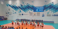 Руководитель УФК по Республике Башкортостан приняла участие в торжественной церемонии открытия Всероссийских соревнований по волейболу - УФК по Республике Башкортостан