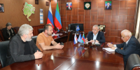 Глава Казбековского района провел личный прием граждан по вопросам участников СВО и их семей - Казбековский район