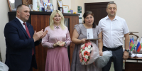 Глава Белореченского района вручил Благодарности учащимся объединения «Снежный барс» - Газета Огни Кавказа