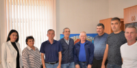 Встреча в Подгорном. - Калачеевский район