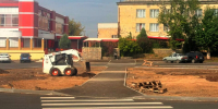 Территорию автовокзала площадью 12 тыс. кв. м благоустраивают в Краснодоне - Луганский Информационный Центр