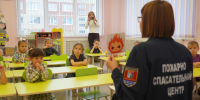 В ДЕТСКОМ САДУ №1 ПРОШЛО ЗАНЯТИЕ ПО ПОЖАРНОЙ БЕЗОПАСНОСТИ «ДОБРЫЙ И ЗЛОЙ ОГОНЬ» - Пожарно-спасательный центр