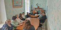 В отделе № 10 Управления Федерального казначейства по Волгоградской области состоялась встреча с участником специальной военной операции - УФК по Волгоградской области