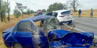 Смертельная авария в Левокумском округе: погибли два человека - StavropolNews.Ru
