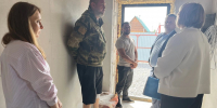 «Умный дом» для героя из поселка Петровского обеспечит фонд «Защитники Отечества» - Газета Маяк