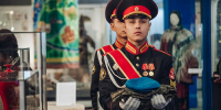 В музее истории Бурятии увековечили память Героя России - ВостокТелеИнформ