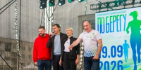 Мценские волонтеры участвовали в благотворительном забеге - Газета Мценский край