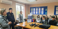 «Моя будущая профессия»: старшеклассники Нагайбакского округа заглянули в будущее - Единая Россия