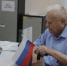 В Тбилисском районе ветеран накануне 100-летнего юбилея лично пришел на выборы - Тбилисский район