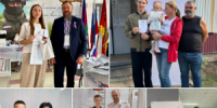 Сегодня на участках много впервые голосующих - Тбилисский район