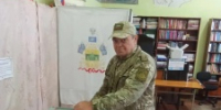 Участники и ветераны СВО активно голосуют в Тбилисском районе - Тбилисский район