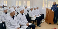 Сила закона в союзе с милосердием. Студенты-медики встретились с руководителем Зейского филиала вневедомственной охраны - Росгвардия